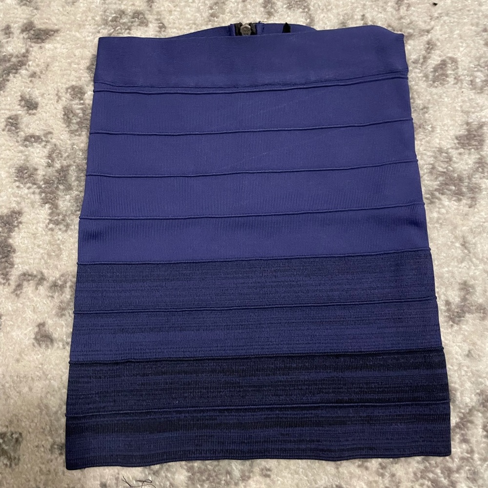Mini Blue Ombre Guess Skirt